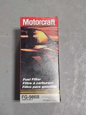 Motorcraft FG 986B Fuel Filter F89Z-9155-A Ford F-150 1998-2007