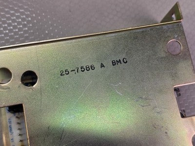 Haas Lower Voltage Power Supply For Servo Amps 25-7586 A BMC