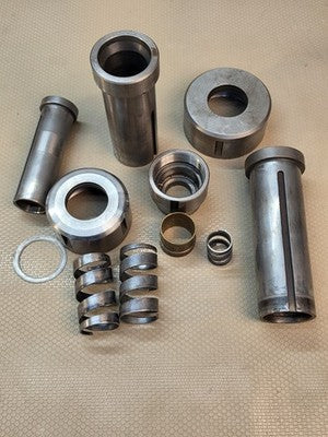 Citizen Lathe M32 Collet Sleeve  + Spring M20 Collet Sleeve + Spring Swiss Lathe