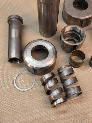 Citizen Lathe M32 Collet Sleeve  + Spring M20 Collet Sleeve + Spring Swiss Lathe