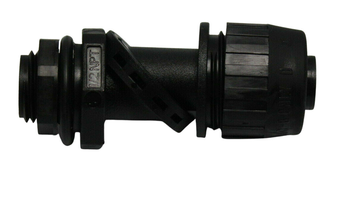 Hubbell PS0509NBK Liquidtight Connector