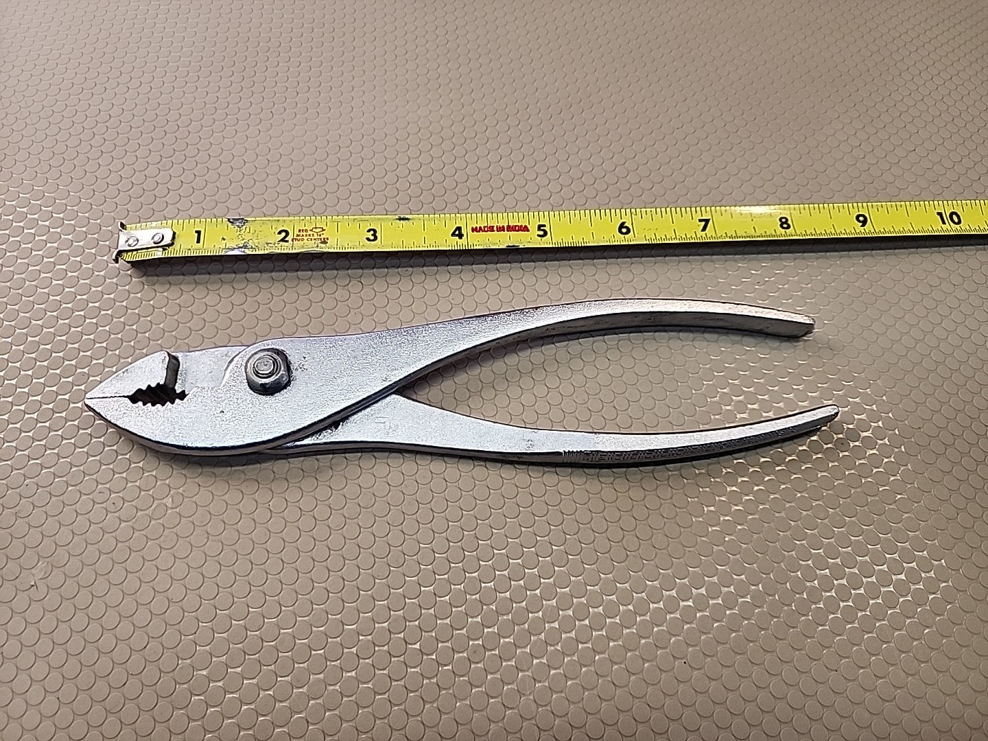 CeeTee Co. Crescent 8" Pliers Slip Joint Wire Cutting USA