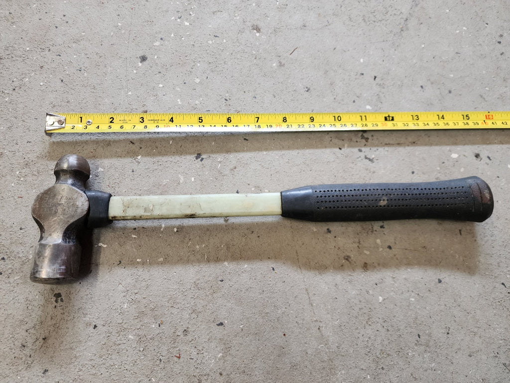 Blue Point BPN16A Ball Pein Hammer With Fiberglass Handle