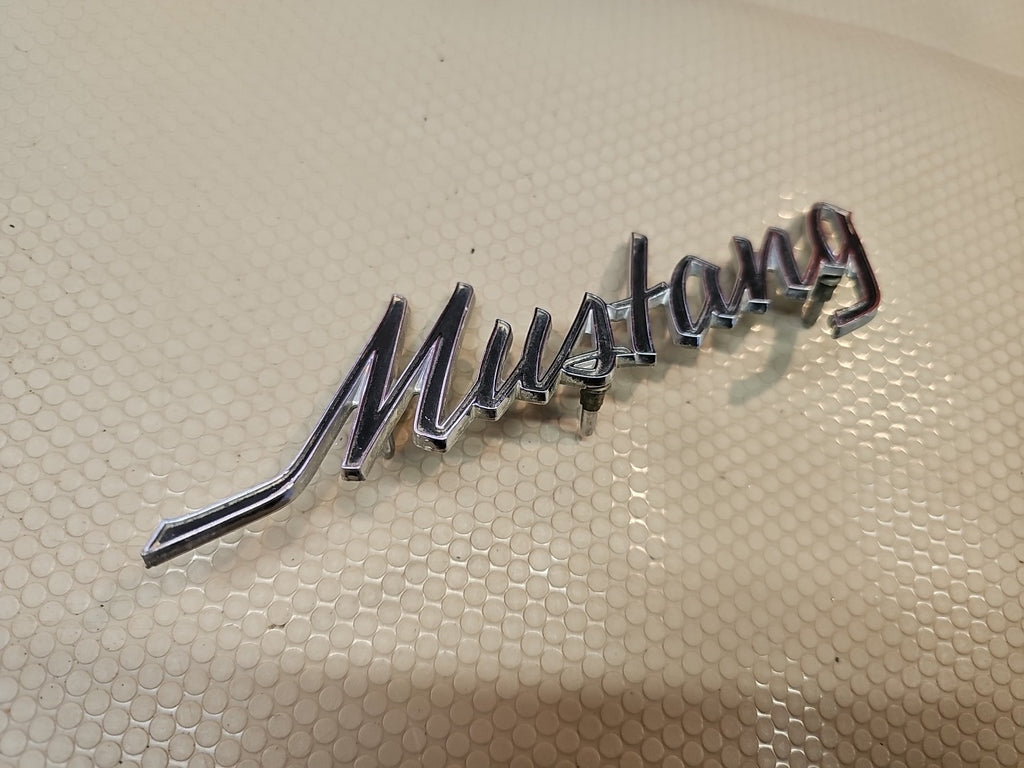 Genuine OEM Ford Mustang emblem