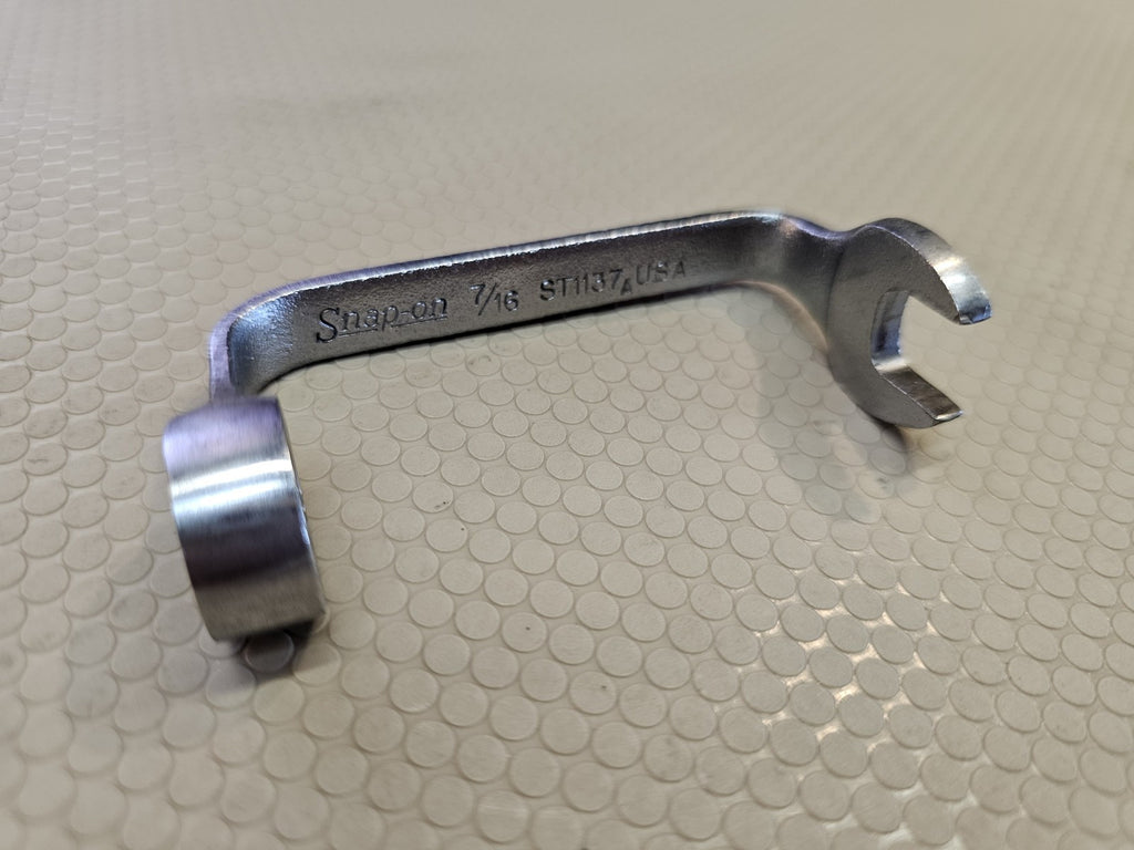 Snap On Tools ST1137A 7/16” Wrench  Cummins Diesel Tool *MINT*