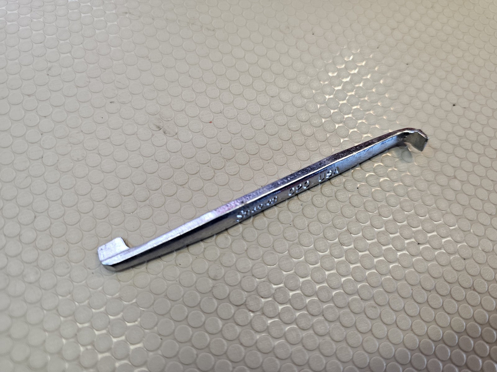 Snap-On 020 Offset 4" Long Flat Tip Screwdriver