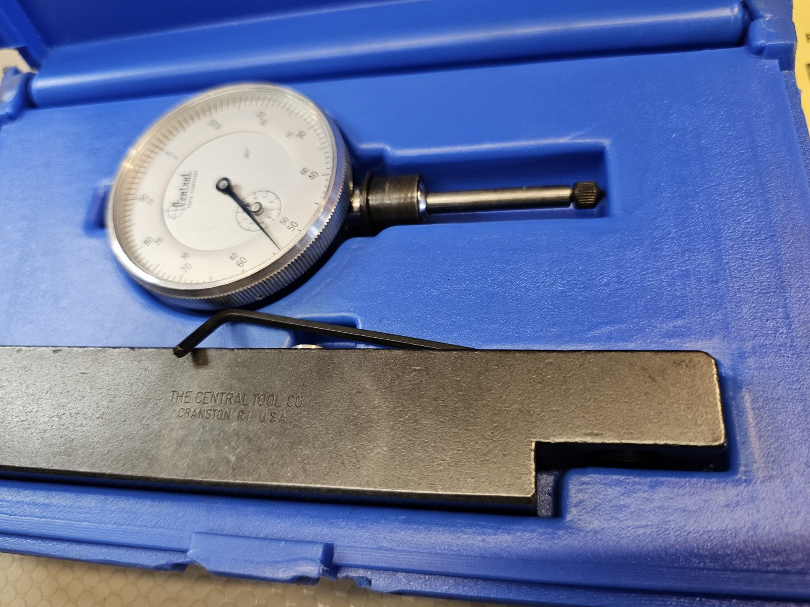 Central Tools 6432 Timing Gauge Ignition Adjustment Set Cummins V-903