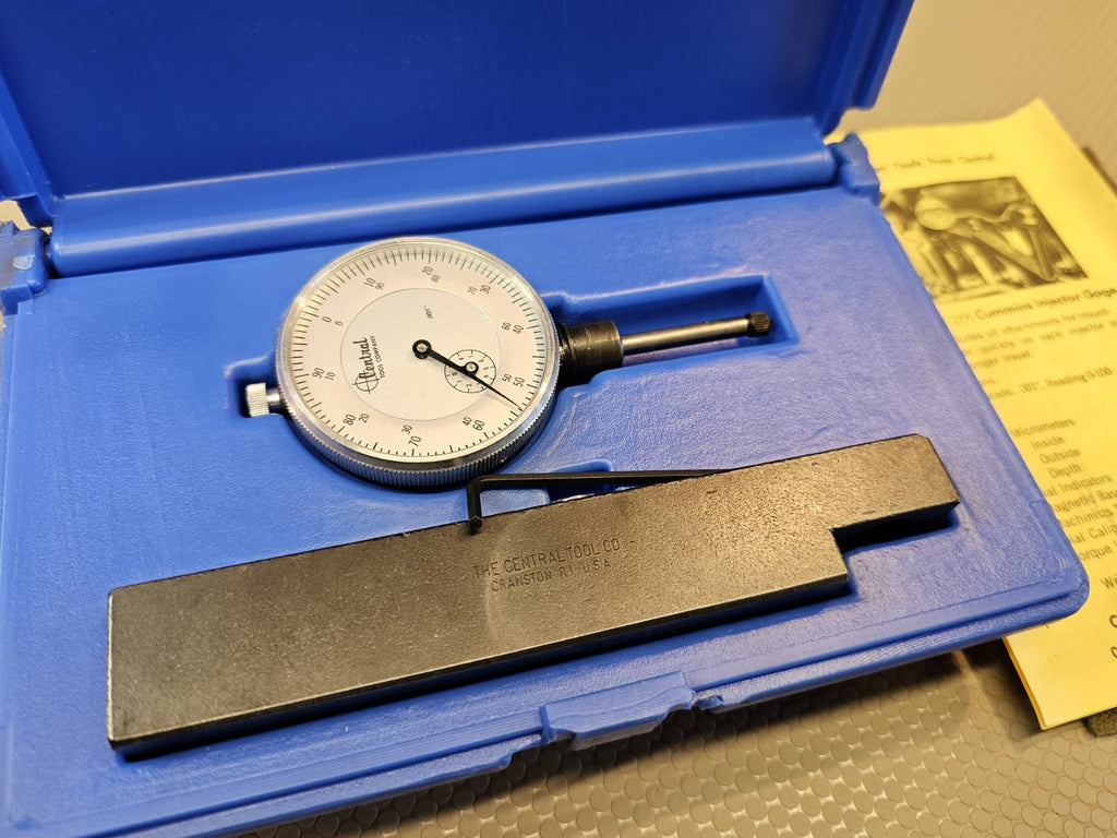 Central Tools 6432 Timing Gauge Ignition Adjustment Set Cummins V-903