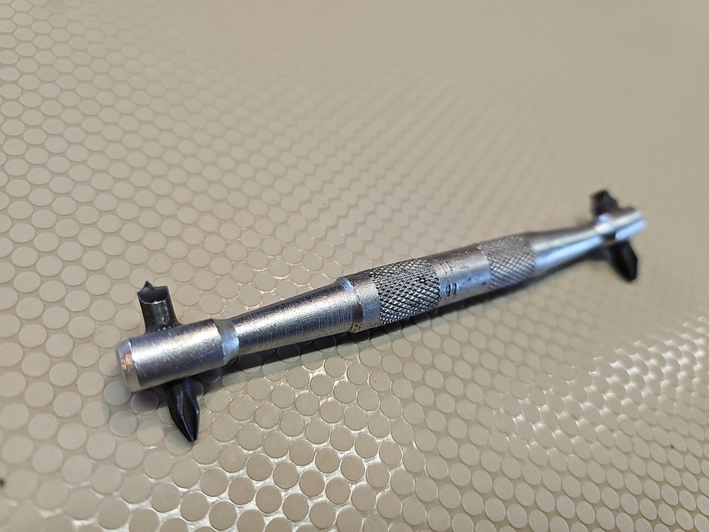 Vintage Craftsman 9-4112 4-1 Slotted & Phillips Offset Screwdriver Made In USA