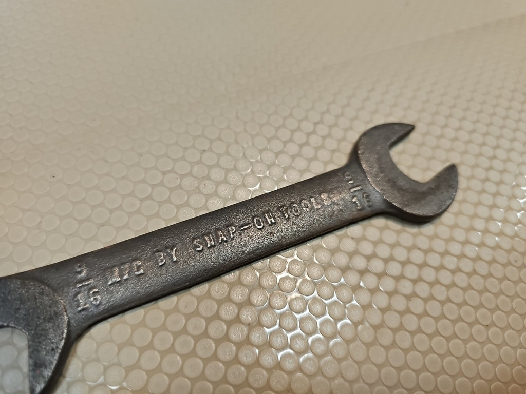 SNAP-ON TOOLS - Vintage  9/16" 4-Way Angle Head Wrench AC1818, U.S.A. WWII