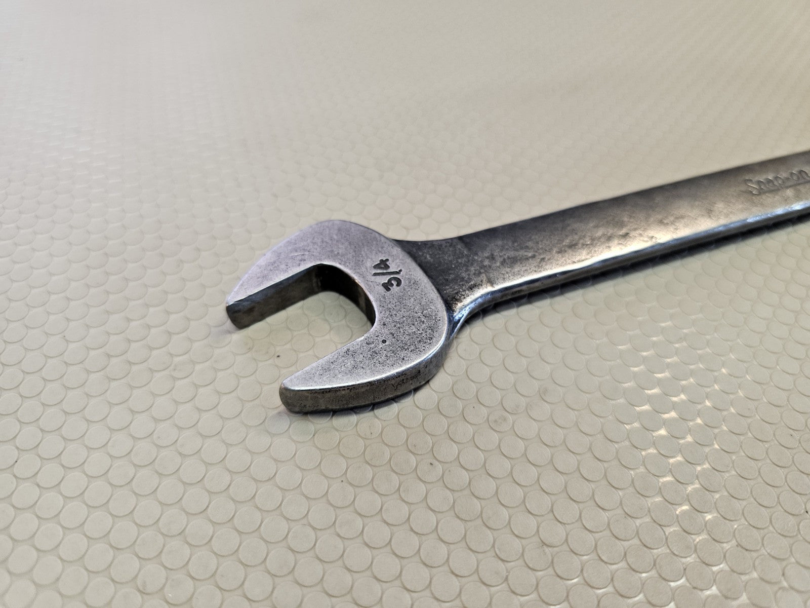 Snap On Tools GOEX24B 3/4" SAE 12 Point Flank Drive Combination Wrench