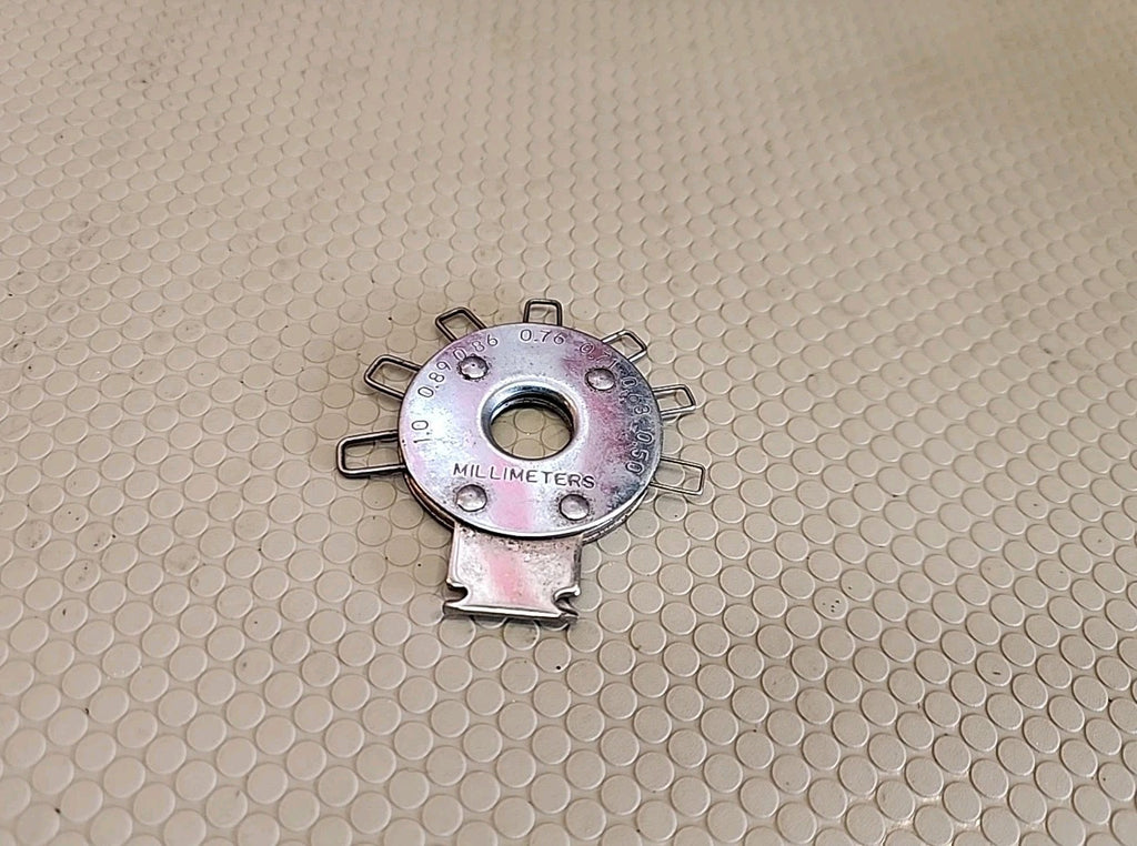 Blue Point GA461B Metric Spark Plug Gap Tool - 