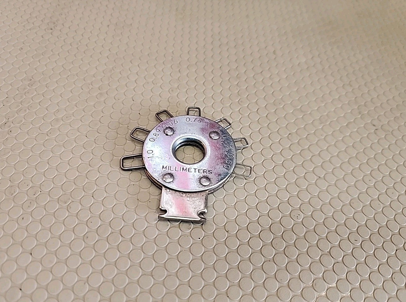 Blue Point GA461B Metric Spark Plug Gap Tool - 