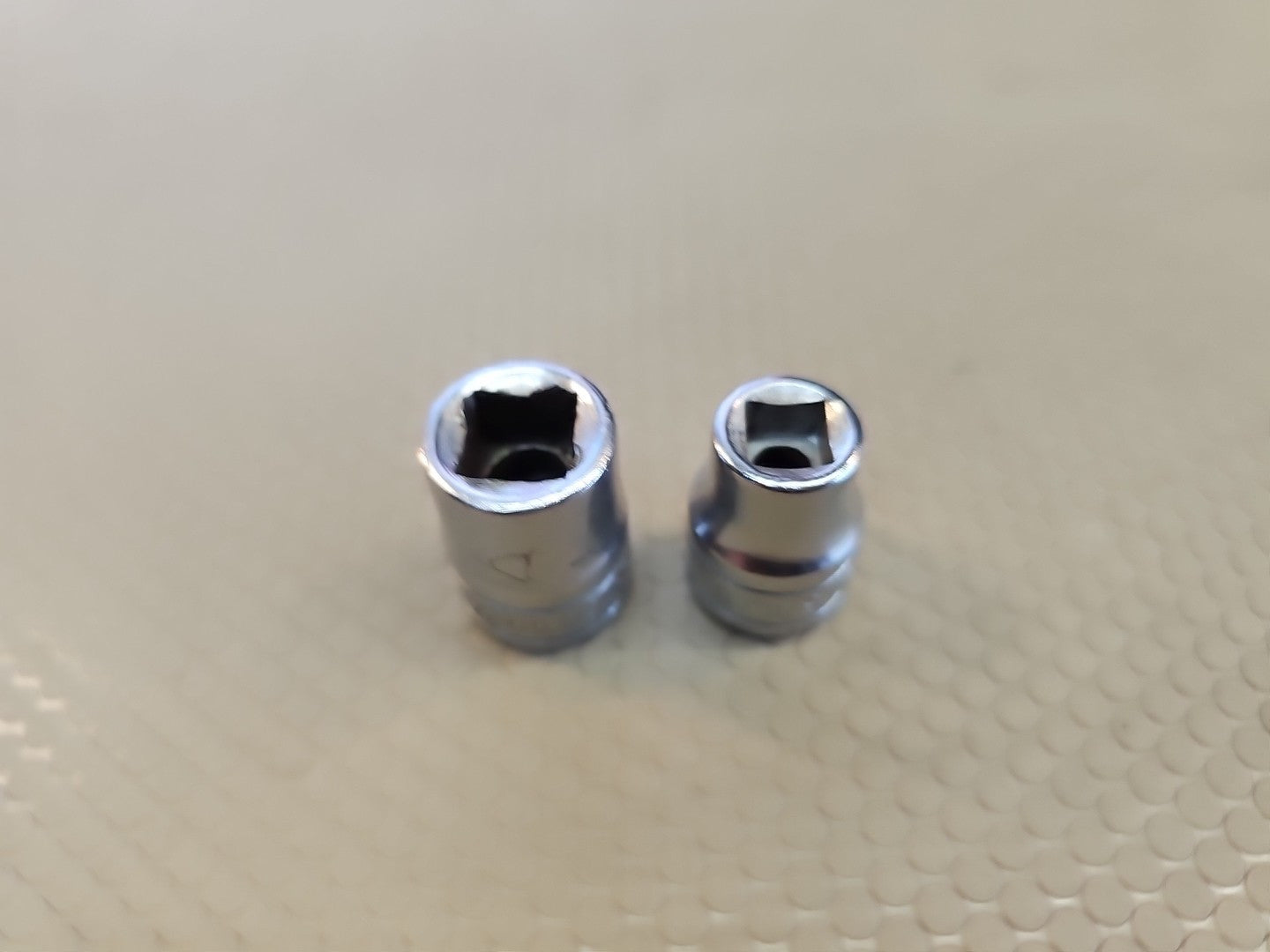 2pc Snap On Tools Internal Pipe Plug Socket 9/32 PP409 3/8 PP412