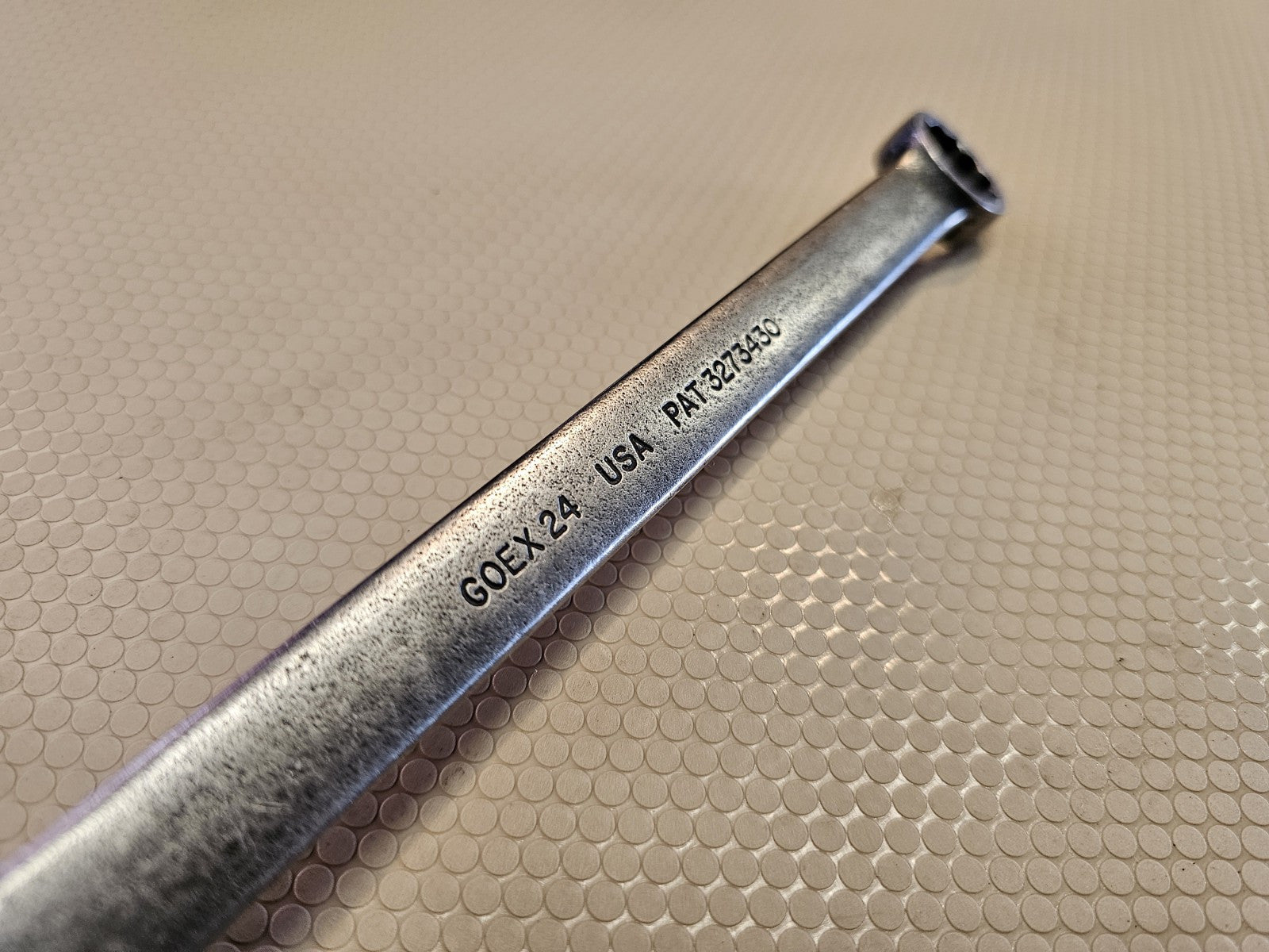 Snap On Tools GOEX24B 3/4" SAE 12 Point Flank Drive Combination Wrench