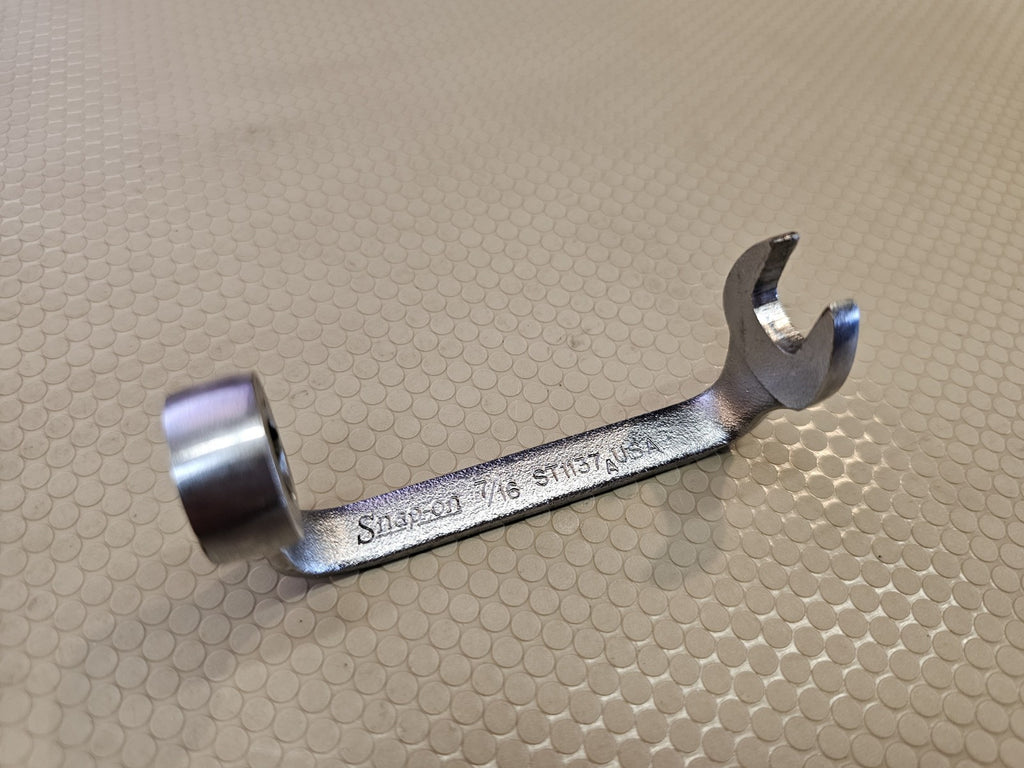 Snap On Tools ST1137A 7/16” Wrench  Cummins Diesel Tool *MINT*