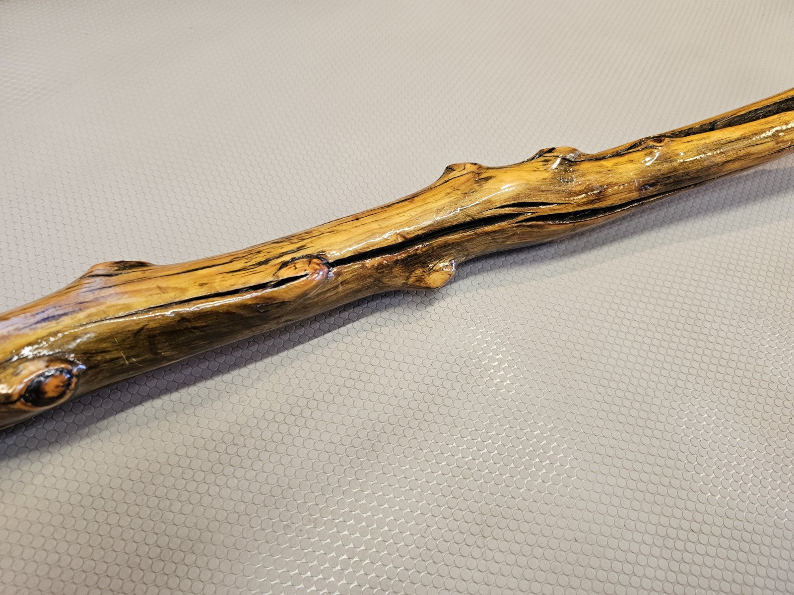 Authentic Real Live Wood Irish Shillelagh Walking Cane Stick 35 Inch
