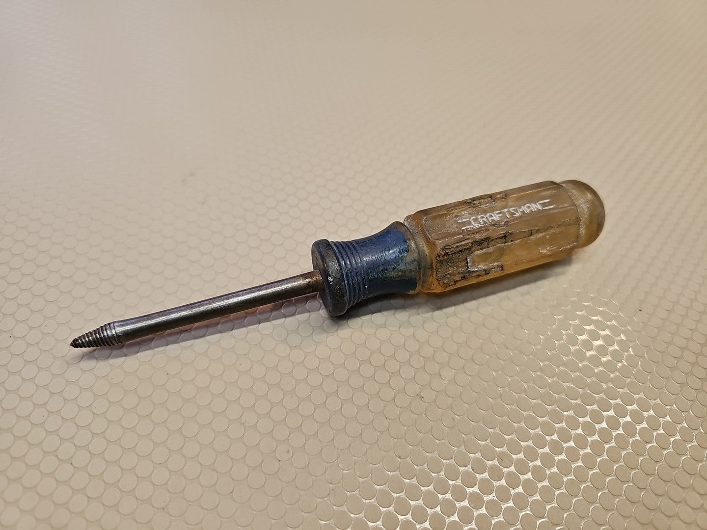 Vintage CRAFTSMAN Screwstarter  41026 WF ~Made in USA~ NICE LQQK!