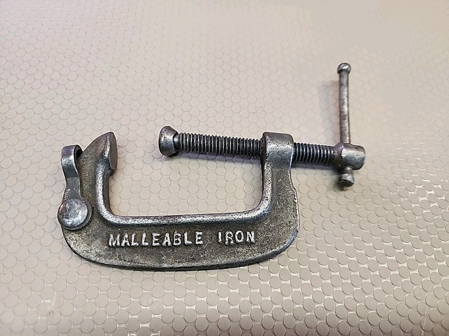 Vintage  2.5" Adjustable C-Clamp #1425 USA Made