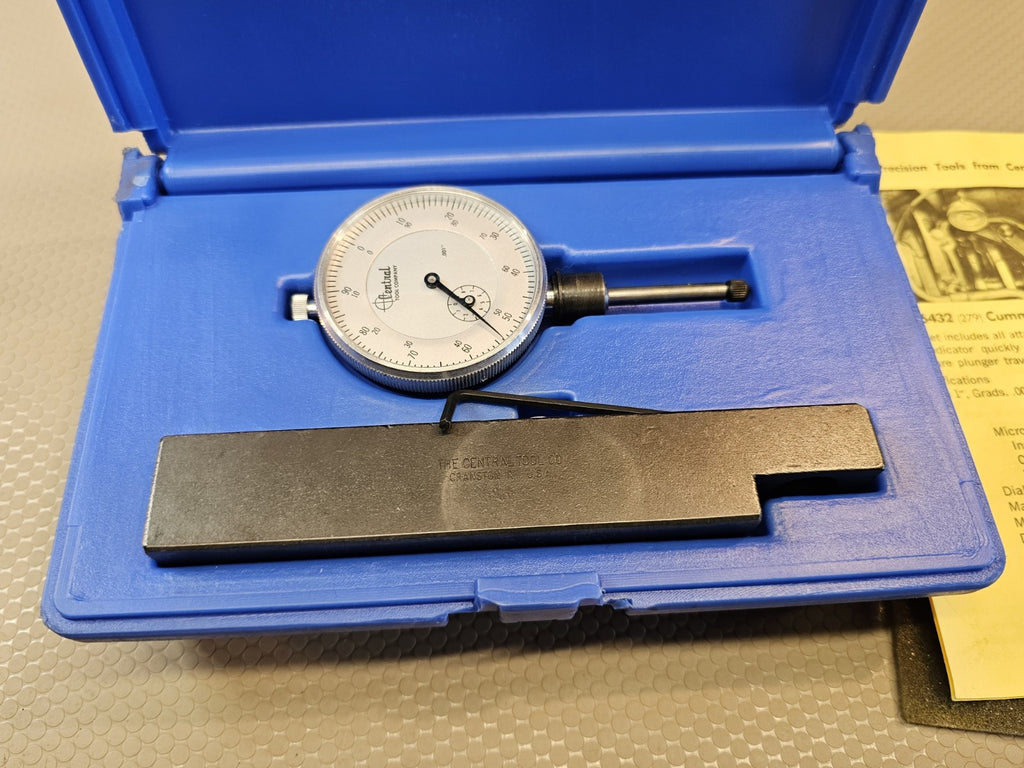 Central Tools 6432 Timing Gauge Ignition Adjustment Set Cummins V-903