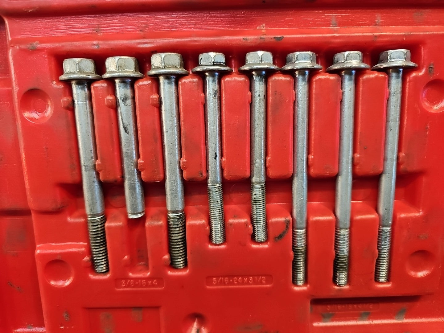 Mac Tools USA Made STP500M Deluxe Bolt Grip Set Puller Balancer Flywheel Rotor
