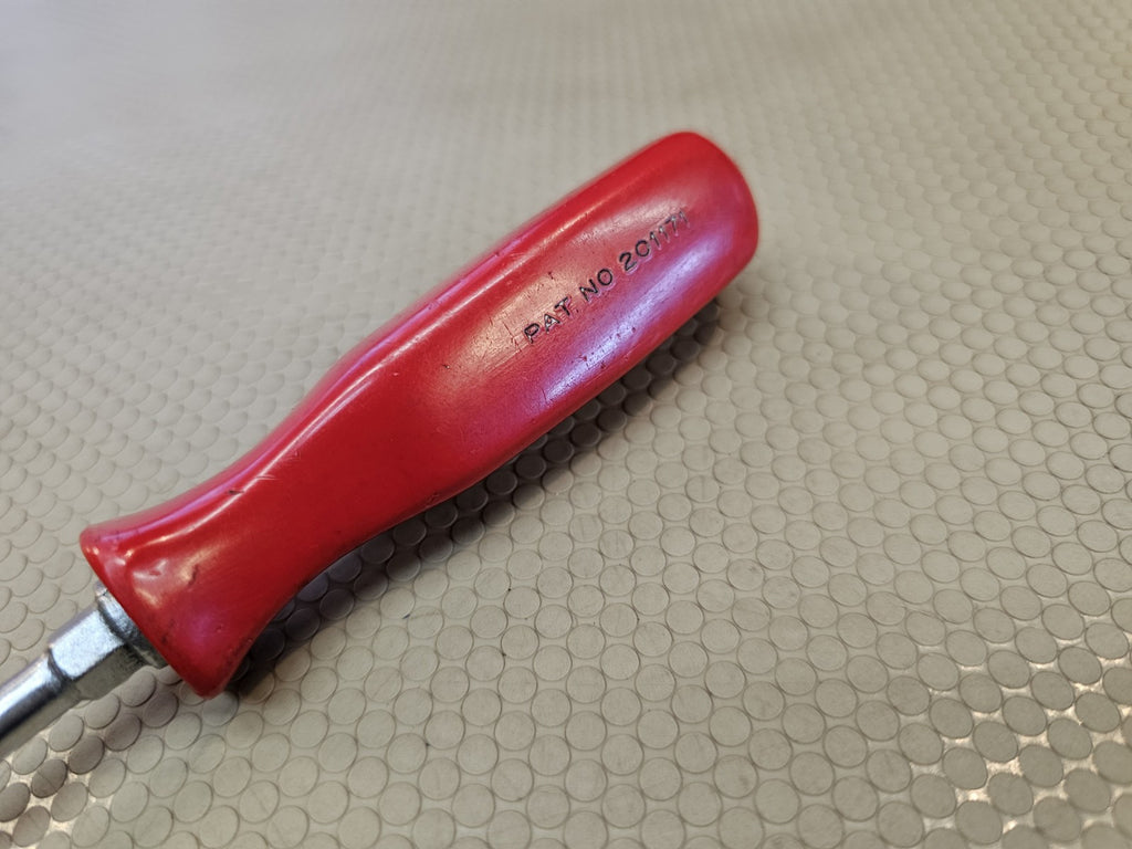 Snap-On POZIDRIV Vintage screwdrivers #2, USA, Red Hard Handle SSD242 SSDZ42