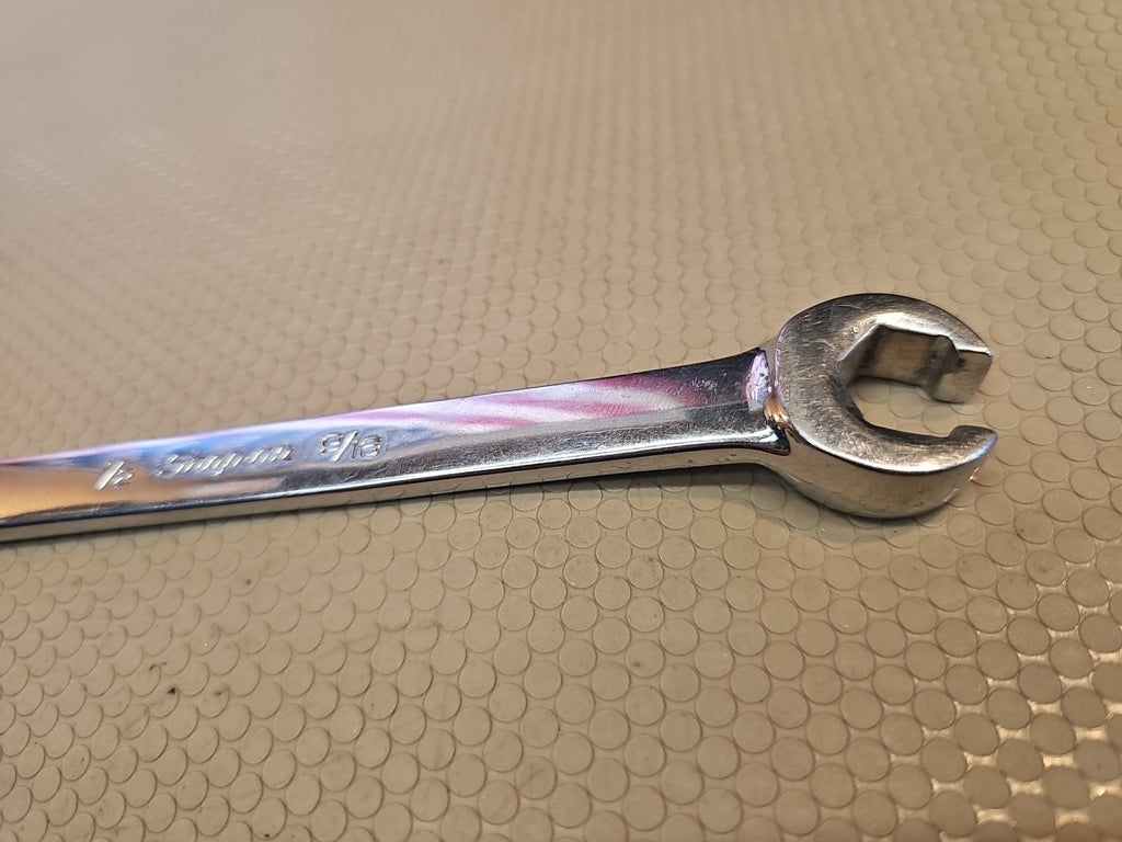 Snap On RXFS1618A 1/2" x 9/16" SAE Double End Flare Nut Wrench USA