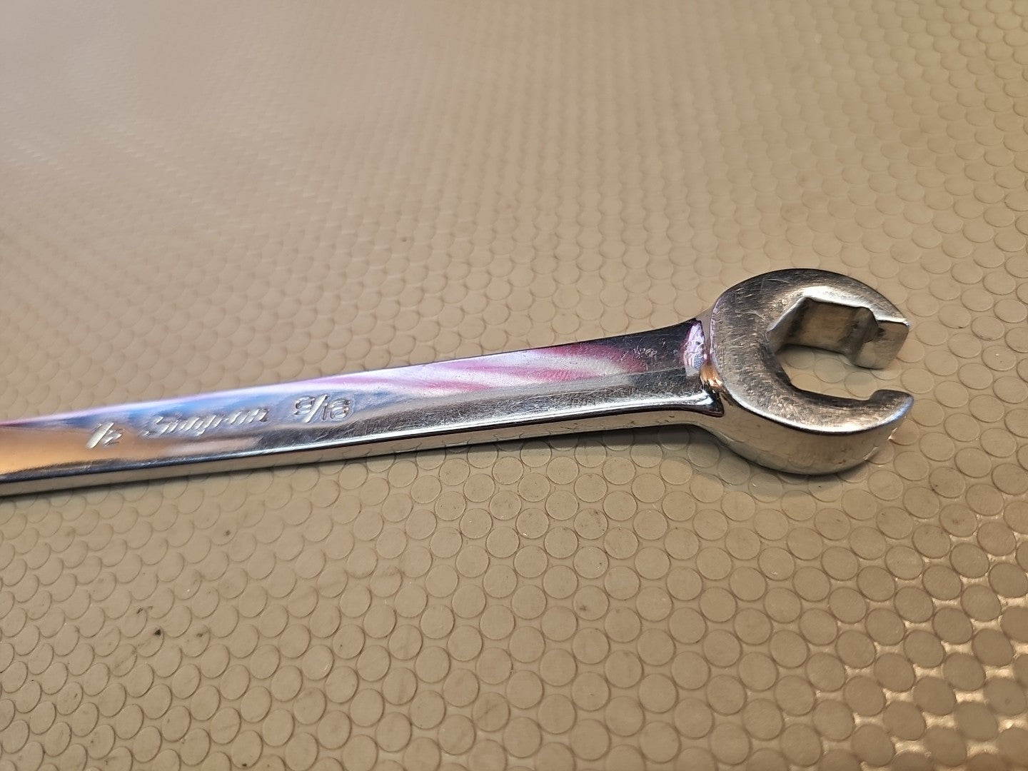 Snap On RXFS1618A 1/2" x 9/16" SAE Double End Flare Nut Wrench USA