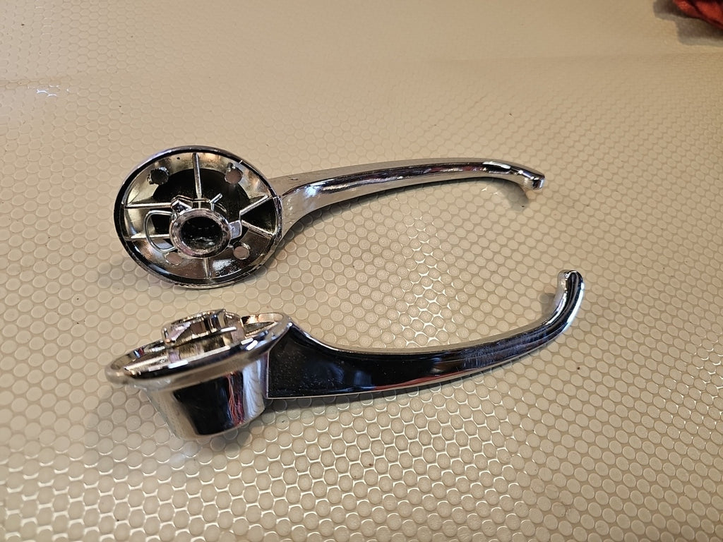 1965~1966 Mustang 1964~1965 Falcon Inside Interior Door Handles Pair Clip Style