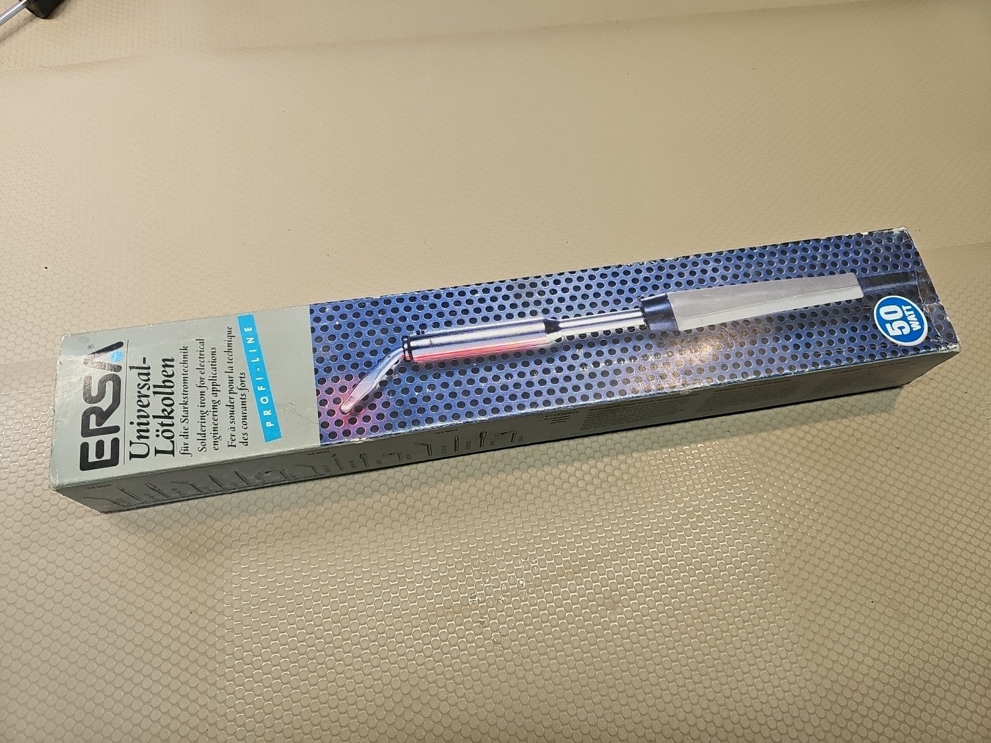 Ersa Power Soldering Iron 50 Watt Made in Germany 115v