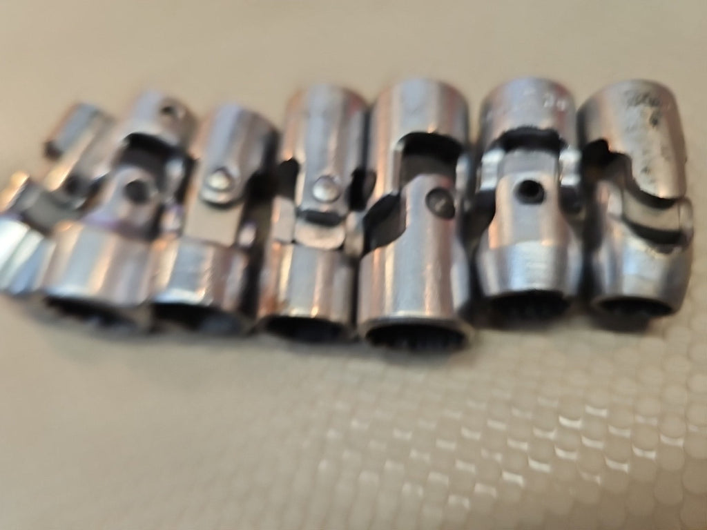 *MADE IN USA* Proto / SK / Other 3/8" Drive 6 Pc. Swivel Socket Set 3/8" to 3/4"