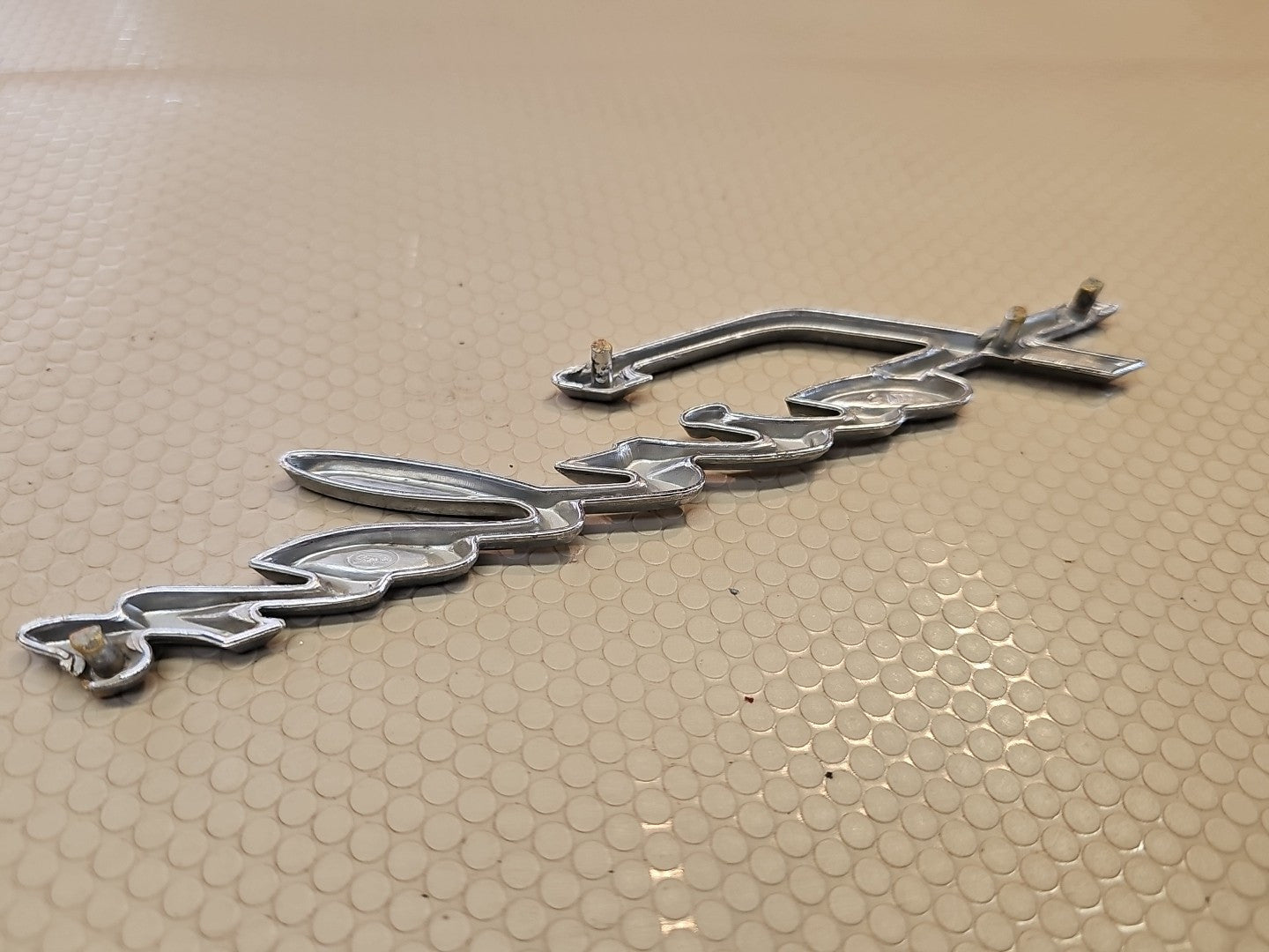 1962 FORD FAIRLANE Emblems Script C20B-6250400F & C20B-6250401F - RH & LH