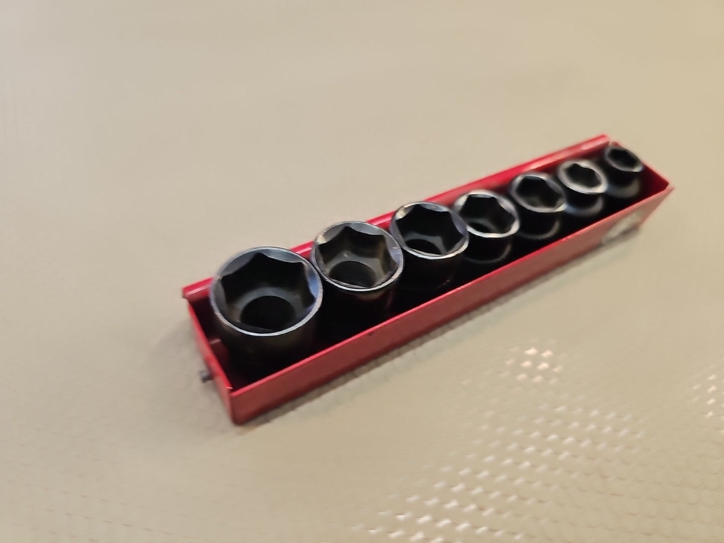 Matco Special Forces Pass Through SAE Short Impact Socket Set BLP Series 3/8 