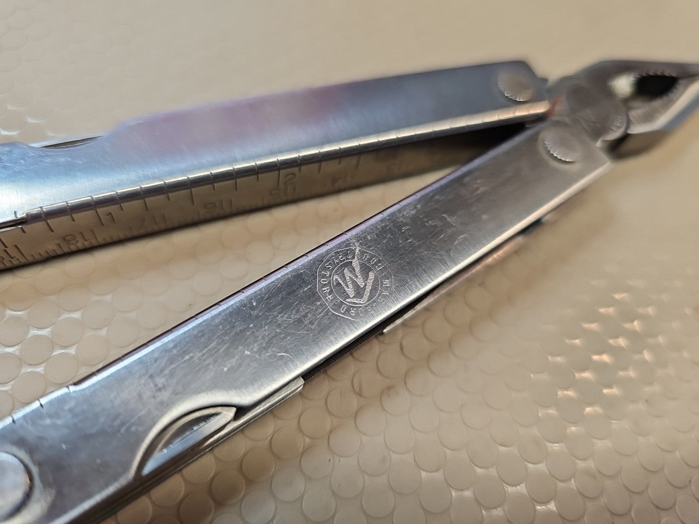 Leatherman PST multi-tool. Authentic original Pocket Survival Tool USA
