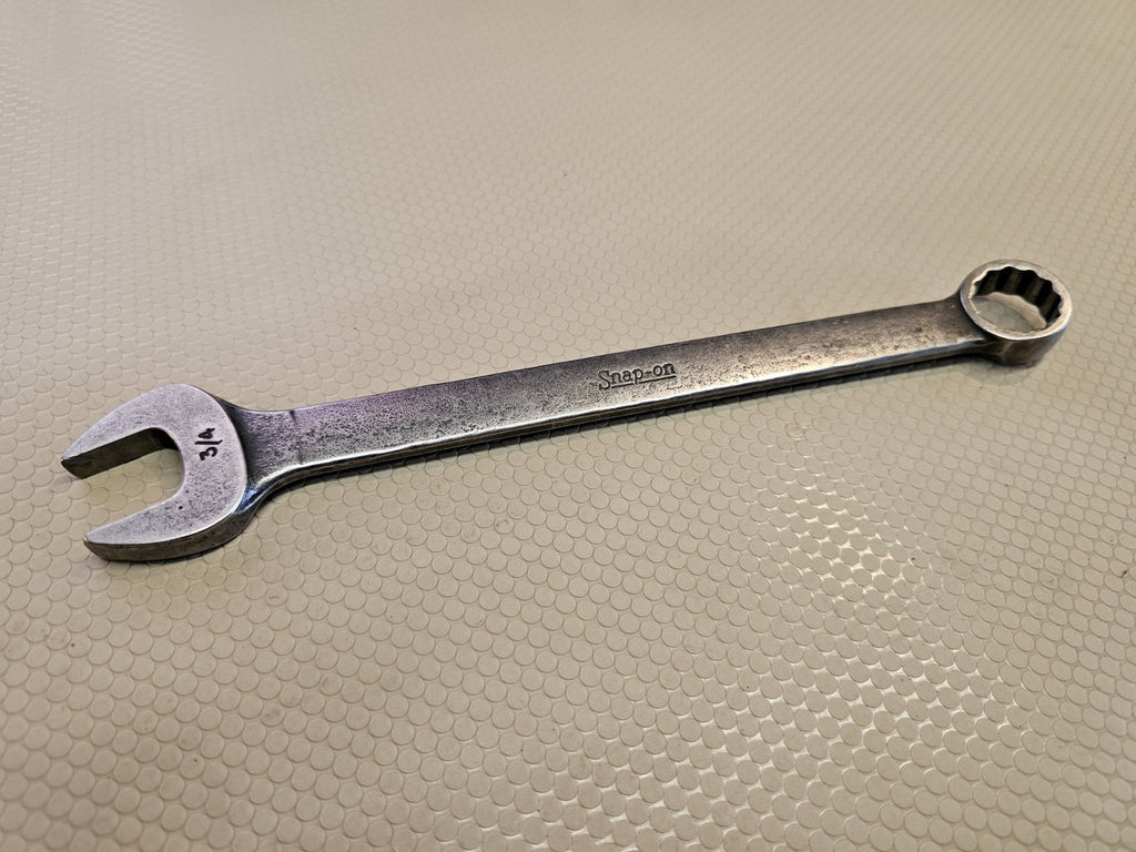 Snap On Tools GOEX24B 3/4" SAE 12 Point Flank Drive Combination Wrench