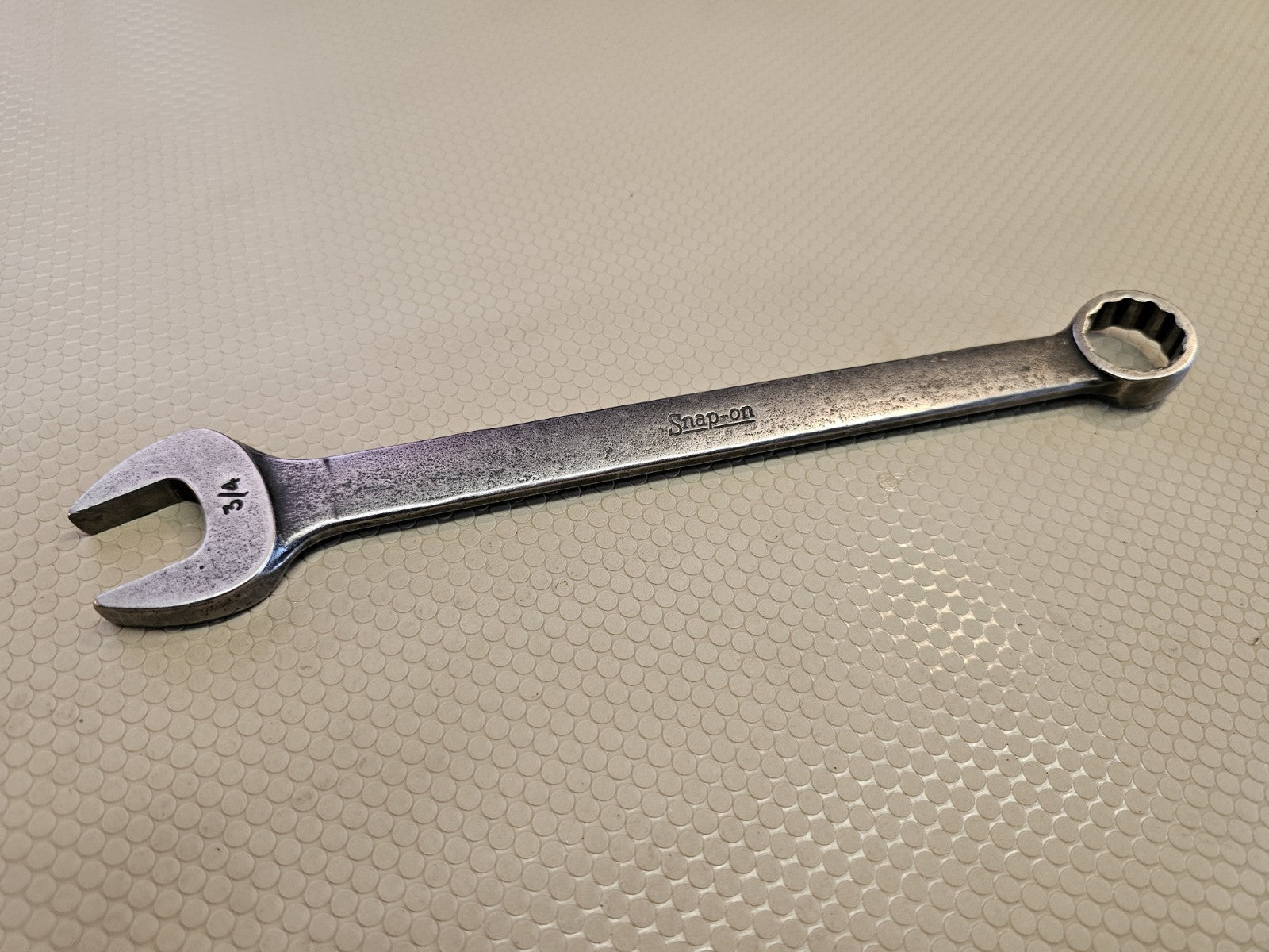 Snap On Tools GOEX24B 3/4" SAE 12 Point Flank Drive Combination Wrench