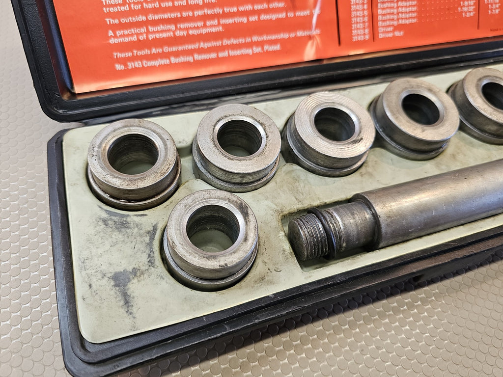 KD Tools 3143 Bushing Remover/Installer 1-5/16" to 1-7/8" DRIVE Heavy Duty
