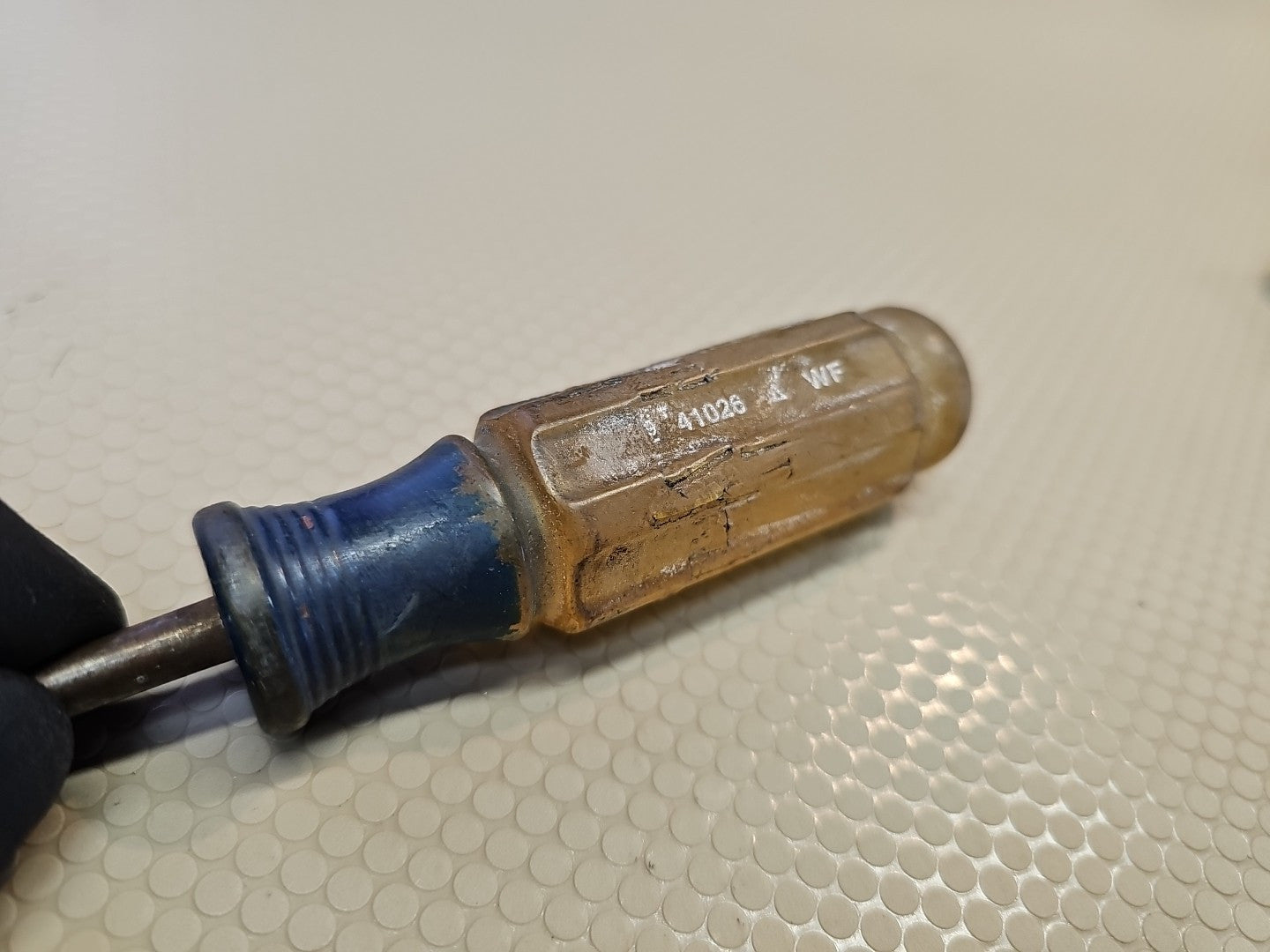 Vintage CRAFTSMAN Screwstarter  41026 WF ~Made in USA~ NICE LQQK!