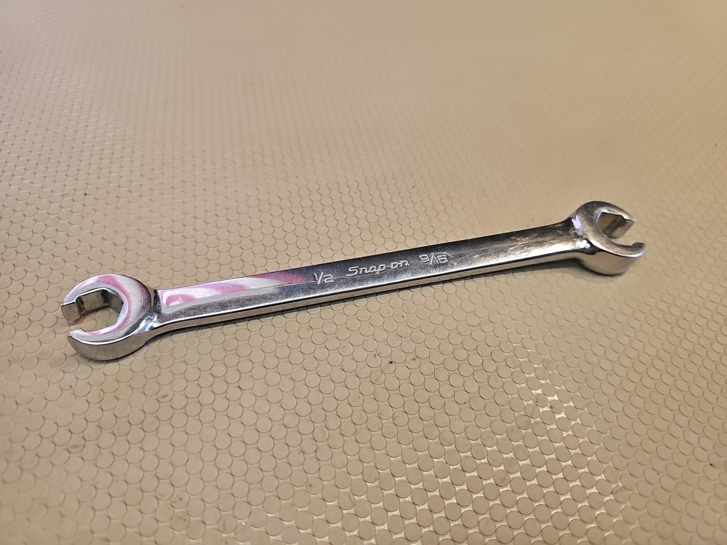 Snap On RXFS1618A 1/2" x 9/16" SAE Double End Flare Nut Wrench USA