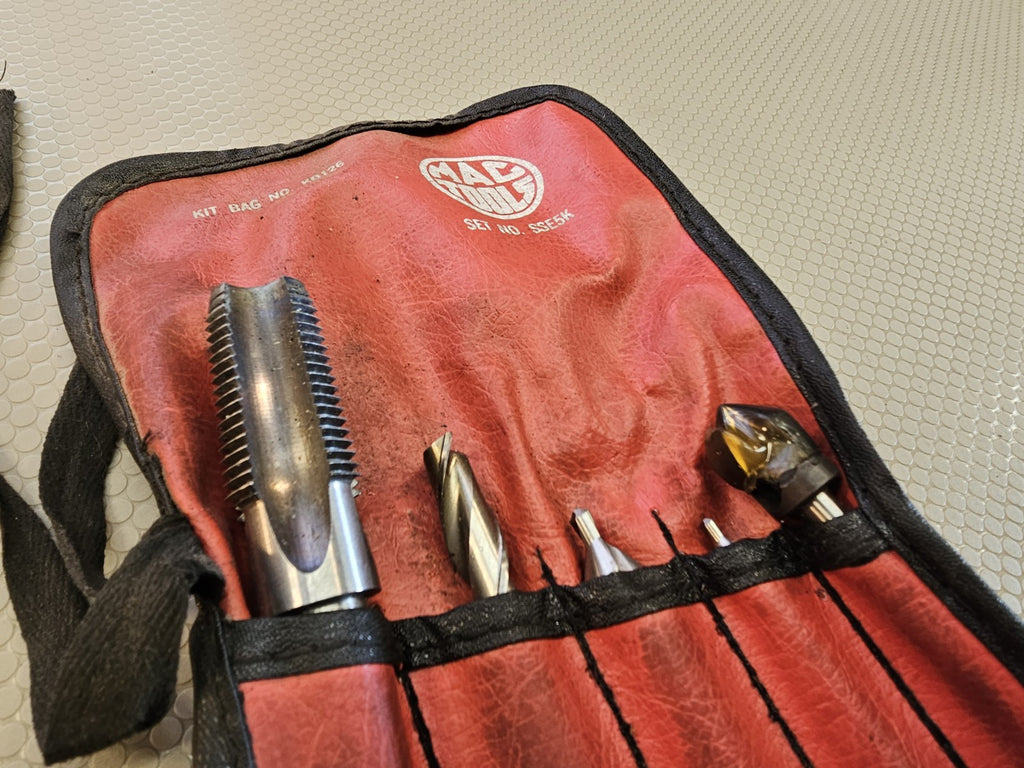 Mac Tools Twist Extractors E3 & E5 From Set SSE5K In Kit Bag No. KB126 Dril bits