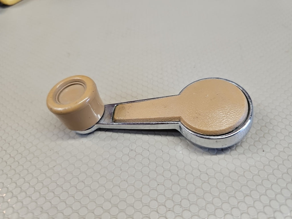 Datsun Window Crank Handle 240Z 260Z 280Z 510 1970-78 OEM BEIGE 403