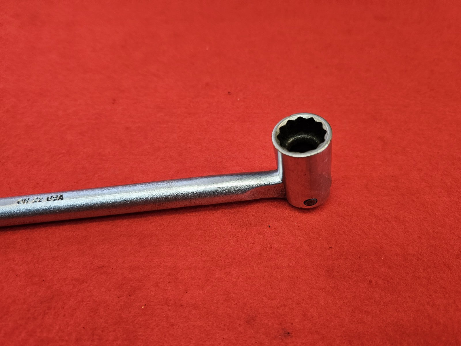 Snap-on USA 11/16"  Long Pattern Saltus Wrench No OH22 Socket End USA