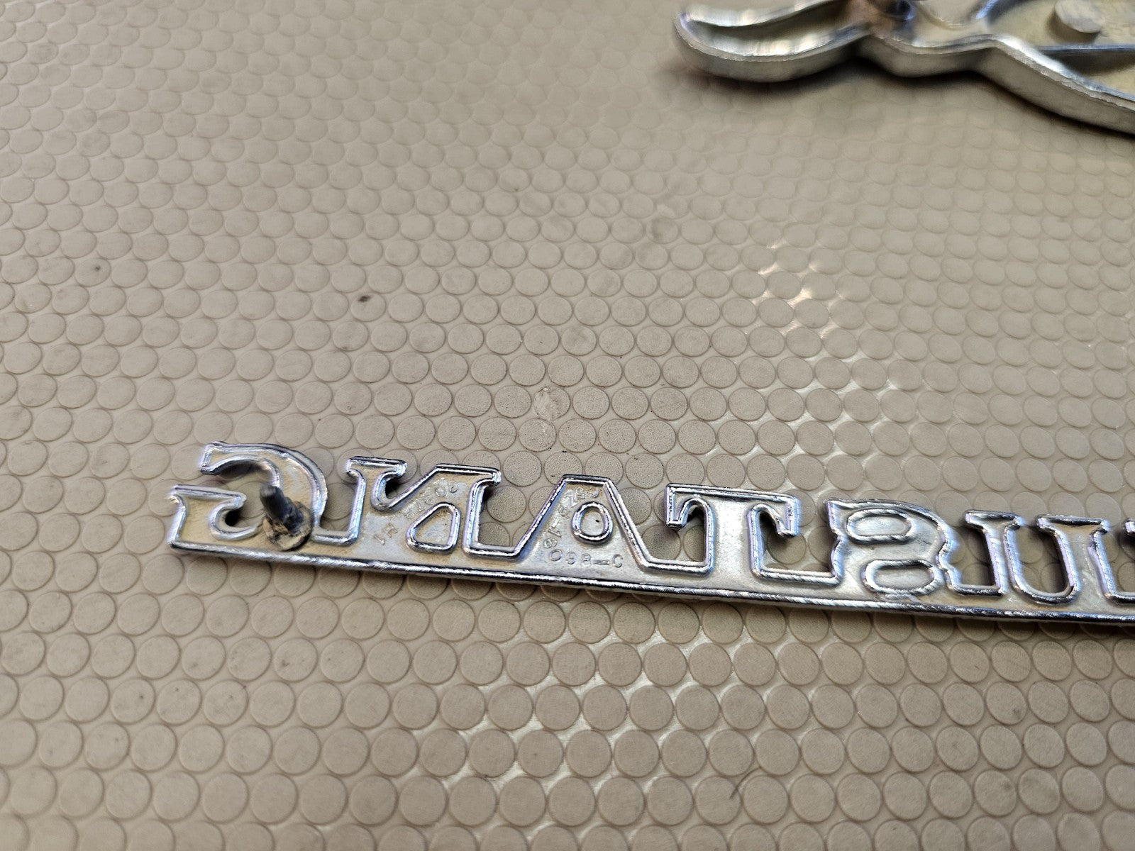3x OEM! Vintage Original Ford Mustang 60s 70s Emblem Badge FoMoCo Scott Drake