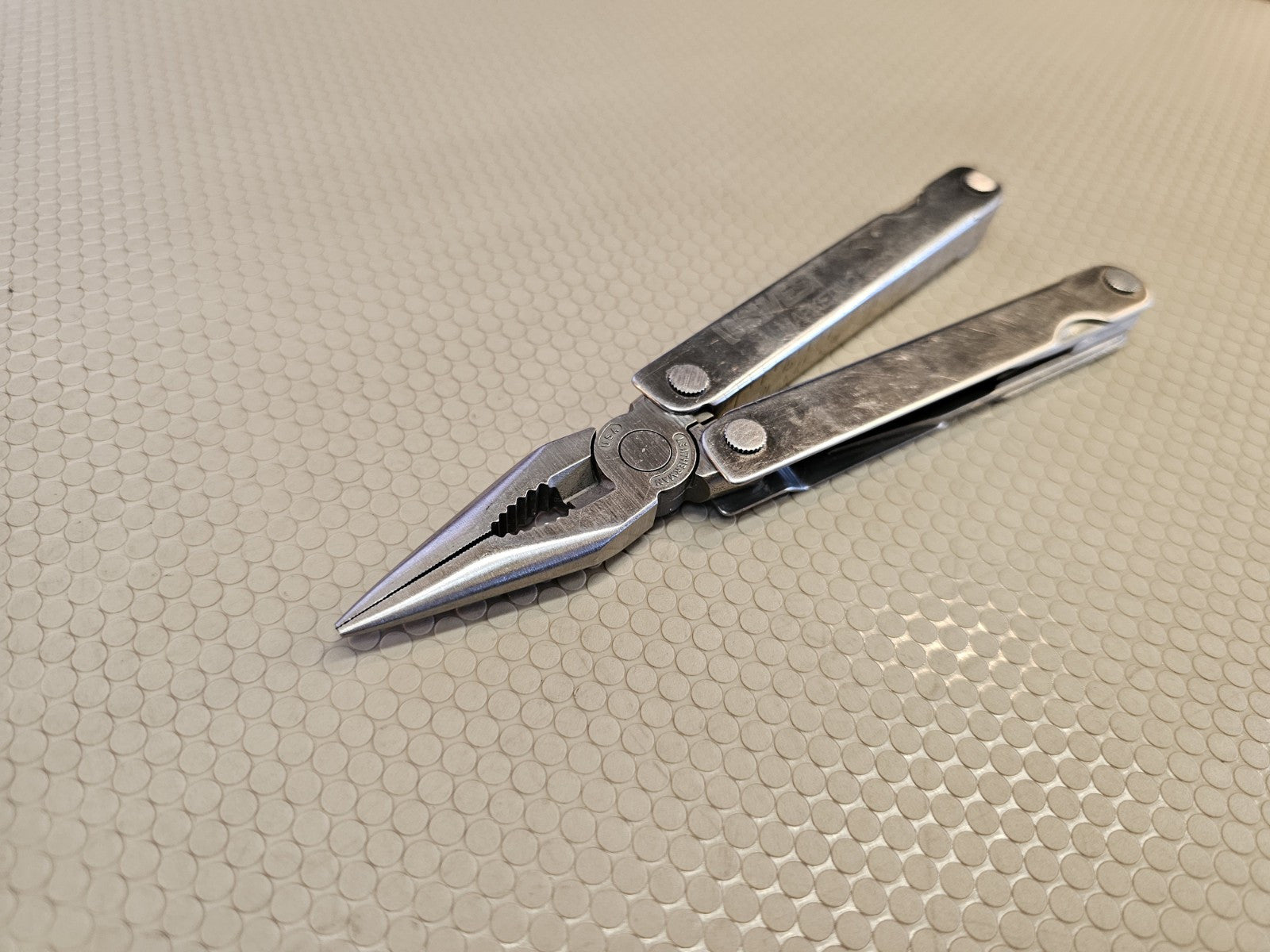 Leatherman PST multi-tool. Authentic original Pocket Survival Tool USA