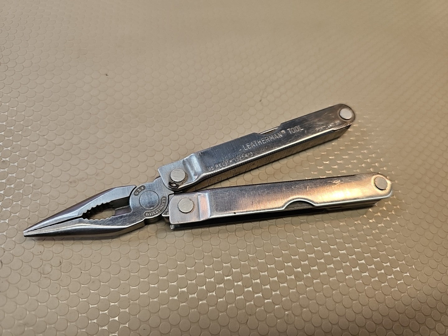 Leatherman PST multi-tool. Authentic original Pocket Survival Tool USA