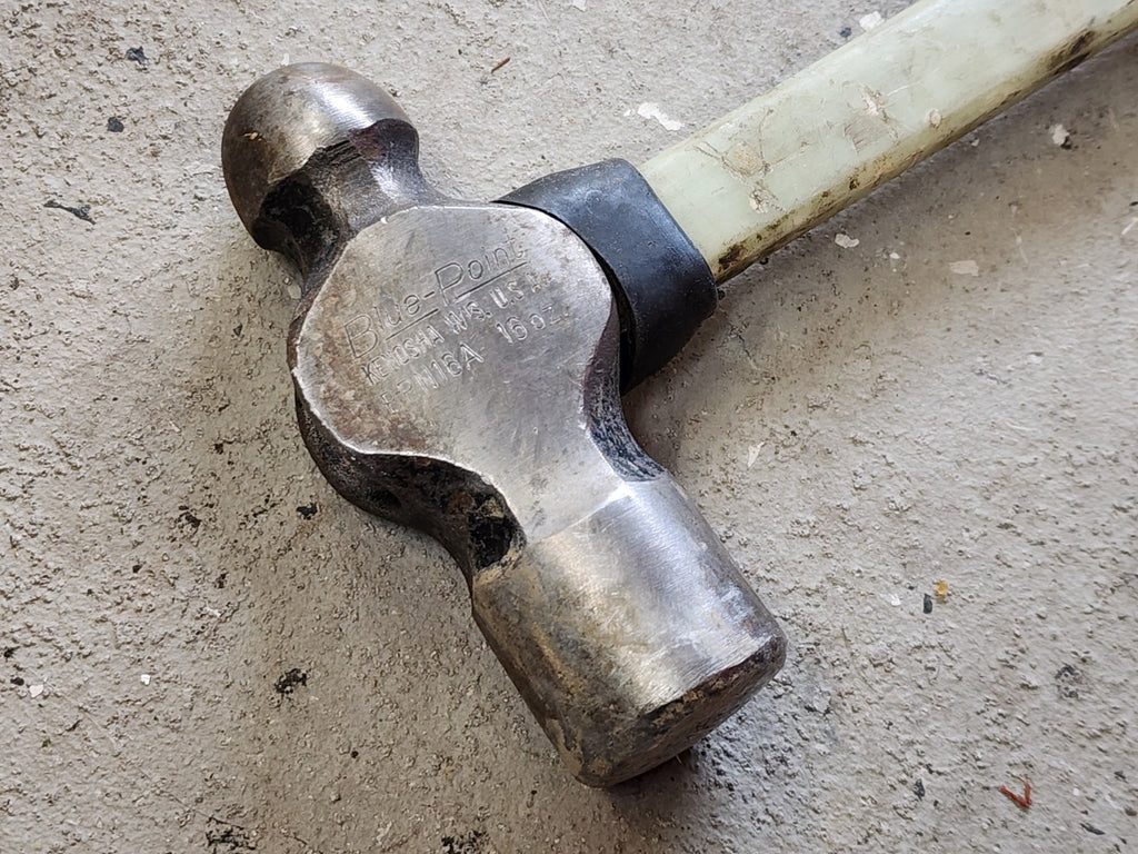 Blue Point BPN16A Ball Pein Hammer With Fiberglass Handle