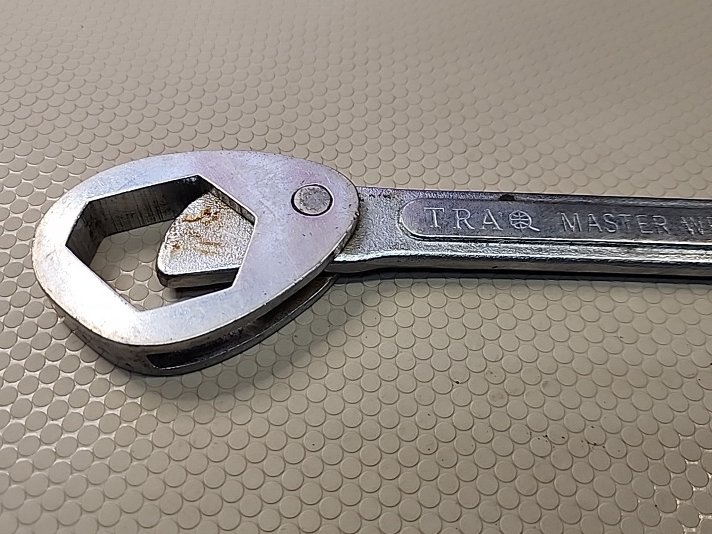 Vtg. TRAQ Master Wrench Heavy Duty 7/8” - 1 1/4”