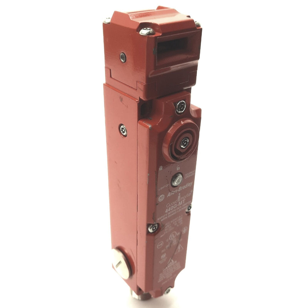 NEW Allen-Bradley 440G-MT47042 Ser. A Safety Interlocking Switch Guard Locking