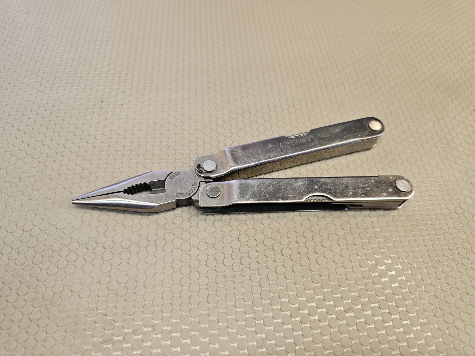 Leatherman PST multi-tool. Authentic original Pocket Survival Tool USA