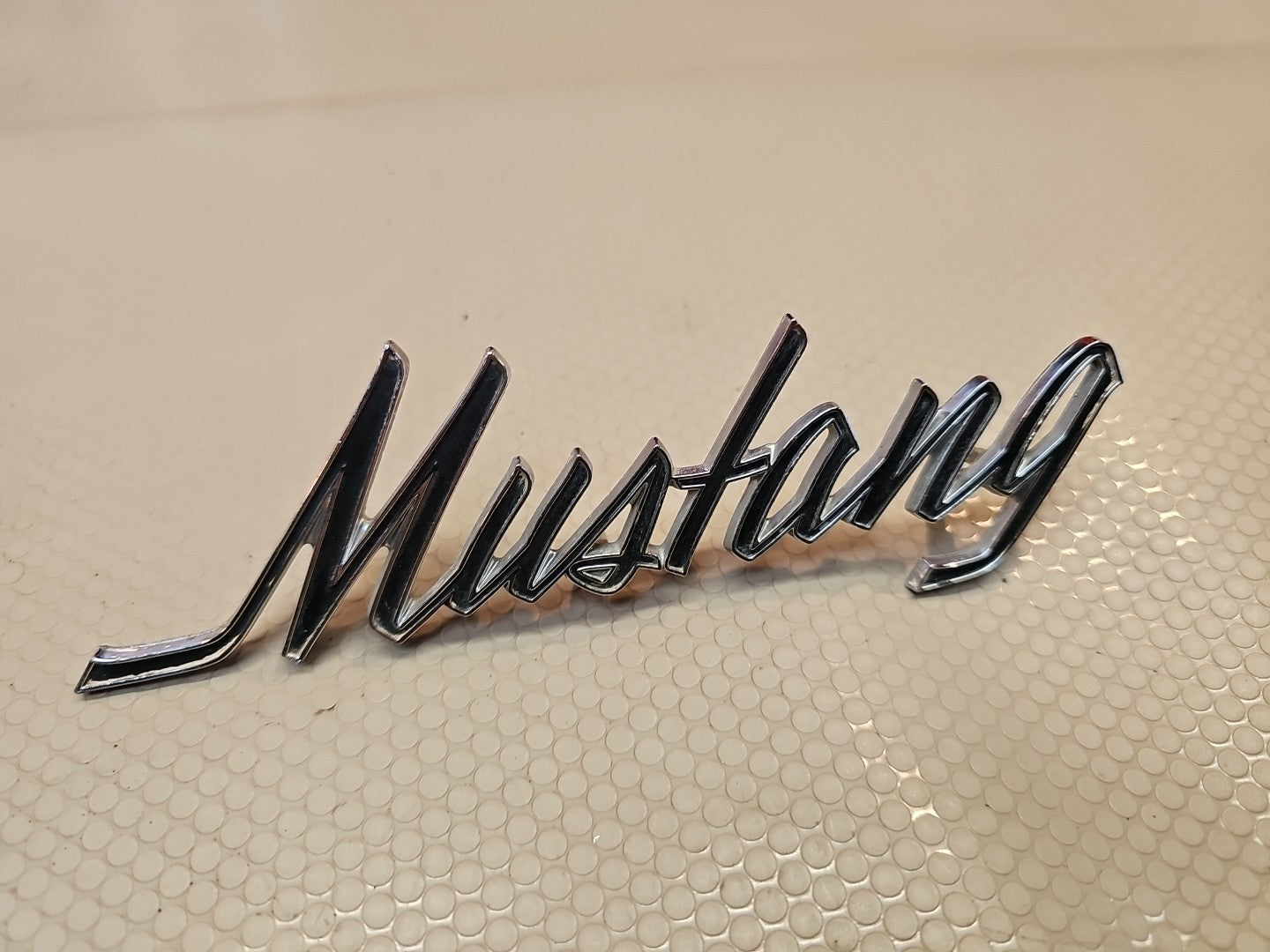 Genuine OEM Ford Mustang emblem